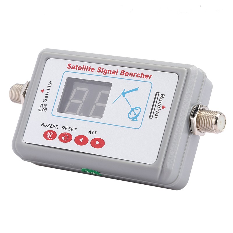 SF95DL Sensitive Satellite Finder Portable Signal Strength Meter with Digital