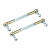 X AUTOHAUX 2pcs M8 100mm Steering Tie Rod for 50cc
