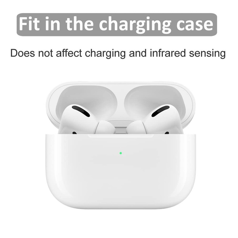 6 Pairs Compatible with AirPods Pro and Pro 2 Ear