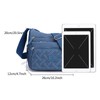 Casual shoulder bag with pockets for women, waterproof shoulder bag,
