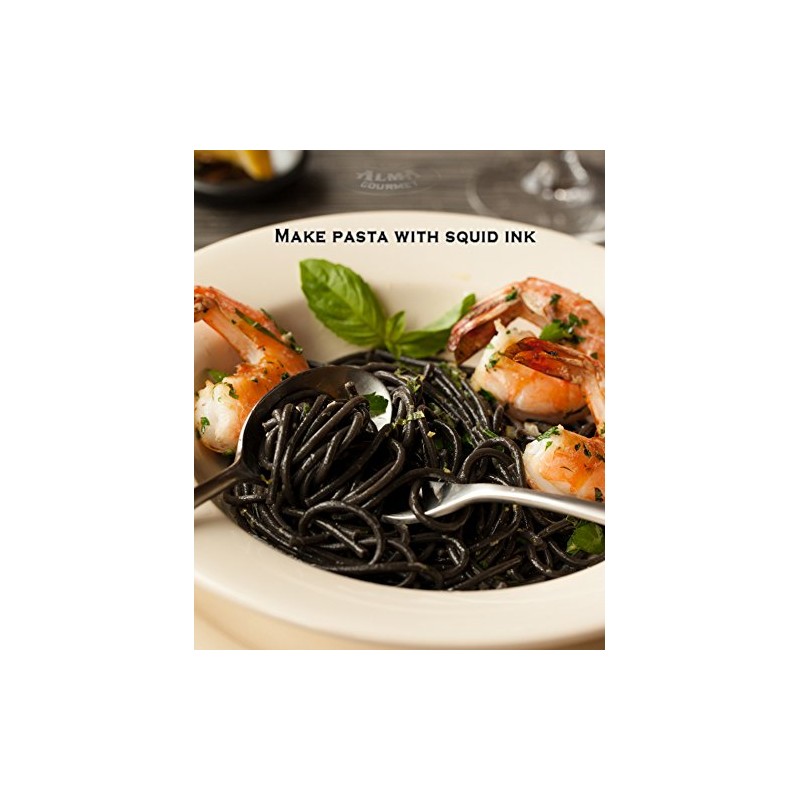 Alma Gourmet Cuttlefish Squid Ink | 3.2oz (90g) Jar