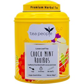 Tea People Choco Mint Rooibos Loose Tea Caddy 125g