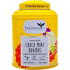 Tea People Choco Mint Rooibos Loose Tea Caddy 125g