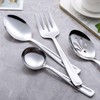Hostess Serving Utensil Set, GoGeiLi 5-Piece Stainless Steel Flatware Silverware