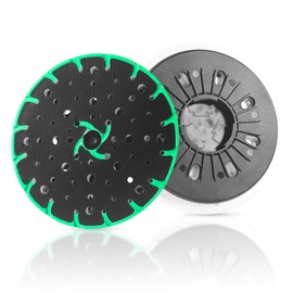 6 Inch Soft Sanding Pad Compatible with Festool RO 150 FEQ/Rotex 150, Model 202461 - Replacement for Enhanced Finish, Efficient Dust Extraction, Durable Backing Pad