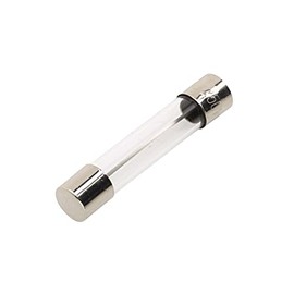 HELLA 8JS 713 805-003 Fuse - Glass Fuse - 10A - Crystal clear - Quantity: 50