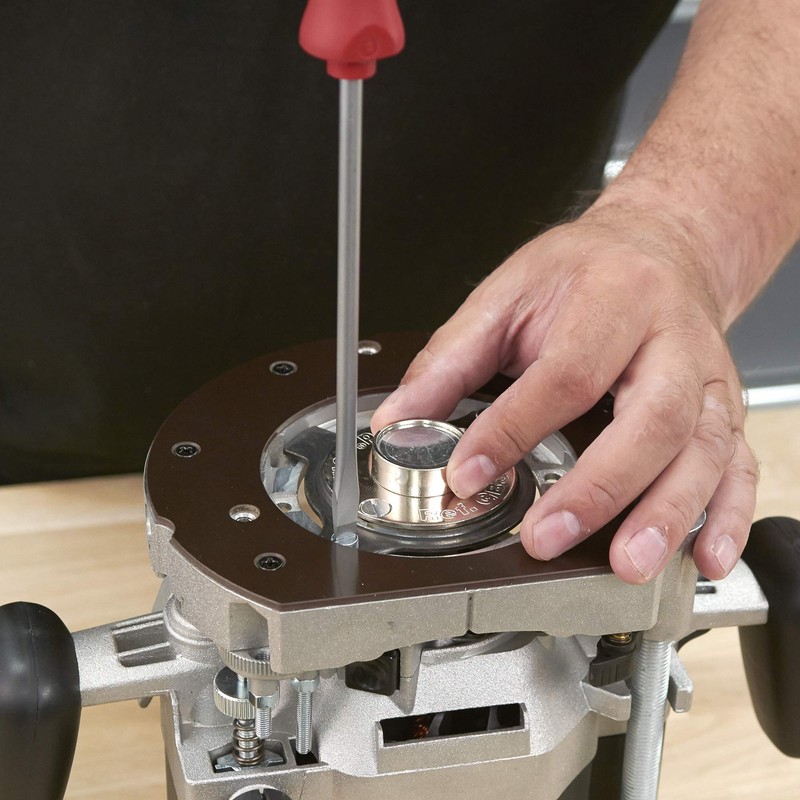 Trend GB30/A Guide Bush 30MM Dia X 10MM Spigot