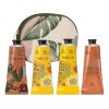 Kit Ekos Natura 4 Pulpas Para Manos + Cosmetiquera Exclusiva