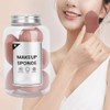 MAANGE 8pcs Sponge Makeup Blender Wet Dry Dual Use Cosmetic