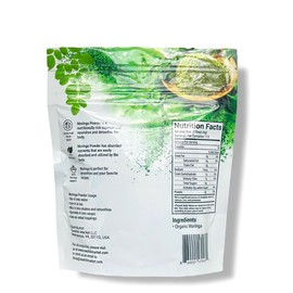 Swahili Market | Organic Moringa Leaf Powder | Super Food | 100% Pure | 100g