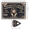 Ouija Board and Planchette Set, Table Turning, Western Edition Cokur-San,