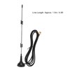 2.4G WiFi Antenna with Magnetic Base, Spring Antenna with SMA