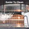 Spurgehom High-Pressure Steam Cleaner 1050W Fast Heating, 11-in-1 Multi-Surface Steamer