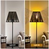 Lampshade Black Lamp Shade (8+6)" Top x (14+12)" Bottom x