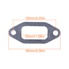 Mtanlo Ported Muffler Bracket Bolt Gasket For Husqvarna 394 395