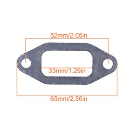 Mtanlo Ported Muffler Bracket Bolt Gasket For Husqvarna 394 395 394XP 395XP 503711305