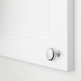 Baldwin 4706003BIN 4706.BIN Classic 1-1/4 Inch Mushroom Cabinet Knob from The Estate Collection