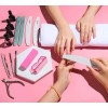 Kit De Para Manicure Y Limas Para Uñas Profesional 12