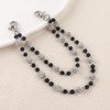 Ceramic Beads Wallet Pants Waist Chain Shiny Hip Hop Disco