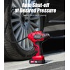 AVID POWER Tire Inflator Portable Air Compressor, 20V Cordless Car