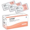 Elimedical ELITONE Suture Thread with Reverse Cutting Needle, 12 Pack.