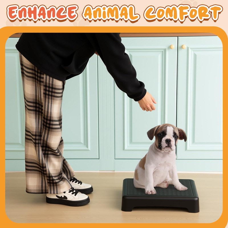 Chunful 2 Pcs Dog Training Platform Dog Place Board with