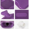 HomeTop Premium Classic Rubber Hot Water Bottle with Cute Knit