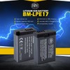 BM Premium LP-E17 Battery with Built-in Charging for Canon EOS