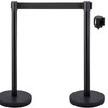 Happybuy 6 - Pack Crowd Control Stanchions with 3PCS 6.5FT