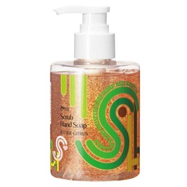 Joyco Scrub Hand Soap, Bitter Citrus, 10.1 fl oz (300 ml)