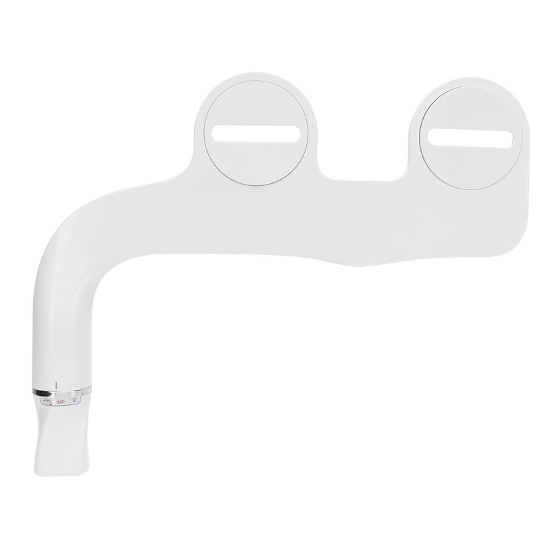 G1/2 Toilet Bidet Seat Attachment Water Spray Double Nozzle Non