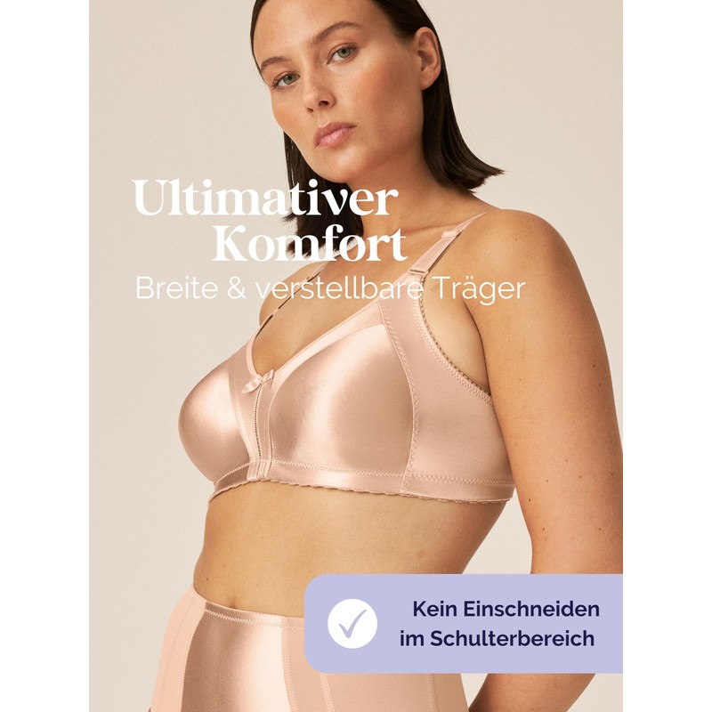 Naturana® Minimizer Bra - Wireless [Cup B-G] | Maximum Support