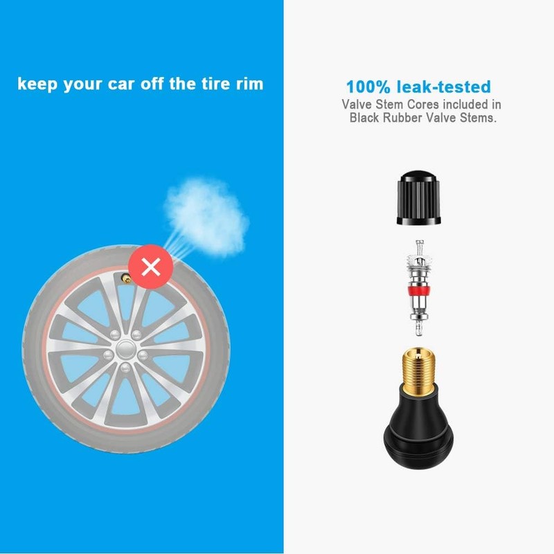 Riseuvo Stem Puller and Installer - 10pcs TR412, 6pcs TR413,