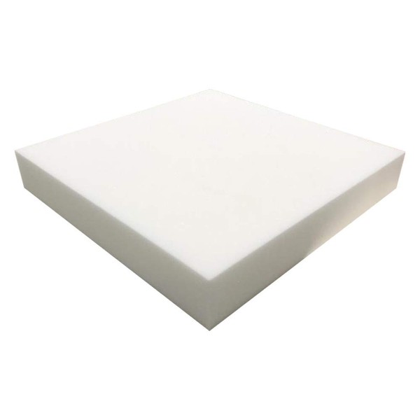 FOAMMA 1" x 17" x 19" Upholstery Foam High Density