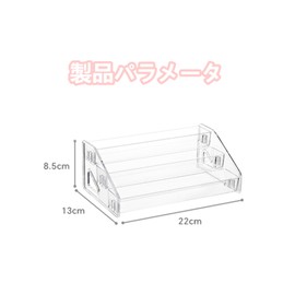 Makeup Storage, Eye Shadow Stand, Eye Shadow Storage, 3 Compartments, Eye Shadow, Cosmetics, Storage, Makeup, Cosmetics Storage, Tabletop, Makeup Box, Storage Box (3rd Floor), Yellow