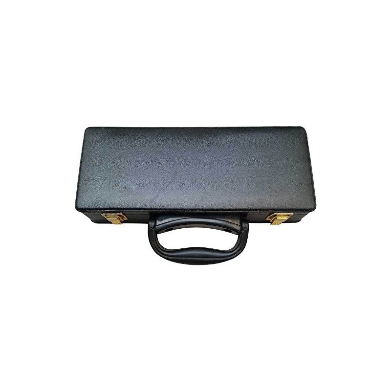 AAR Rosewood Practice Chanter Engraved Mounts Wooden Box with 2