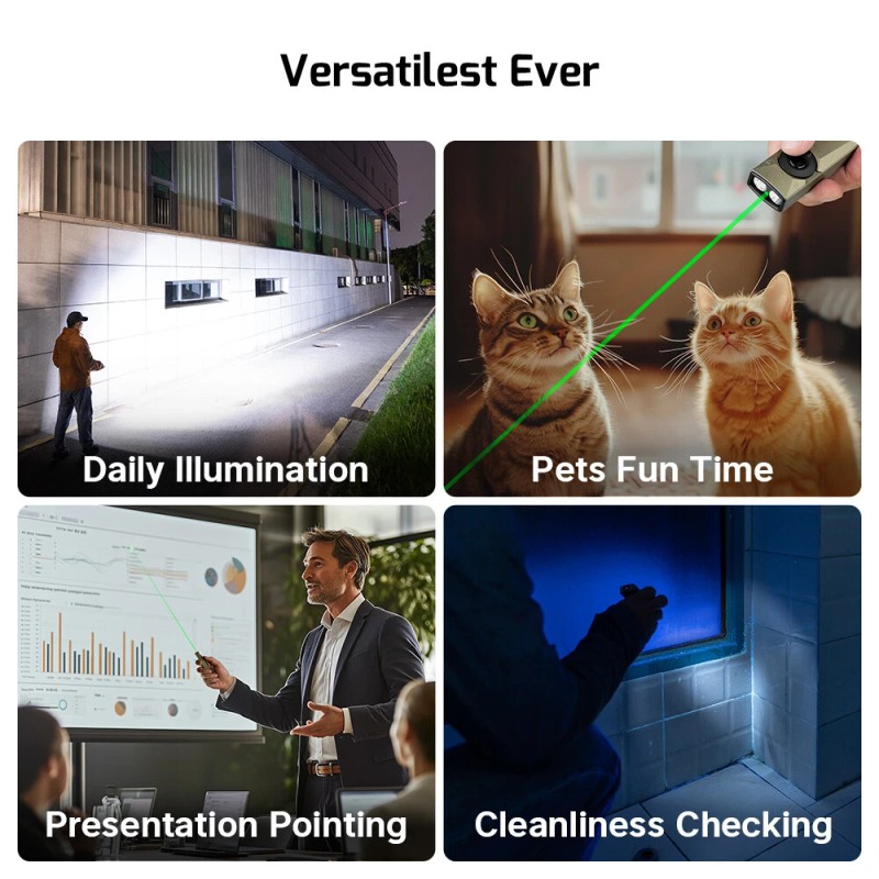 Olight Arkfeld Ultra 1400 Lumen EDC Flashlight with LED Light,