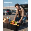 HOTOR Car Boot Oganiser - Large-Capacity Auto Trunk Organizer Collapsible