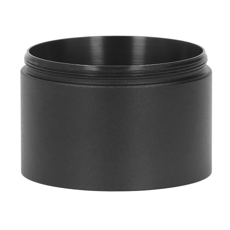 Auxiliary Objective Lens Aluminum Alloy 0.5X Microscope Part for SM