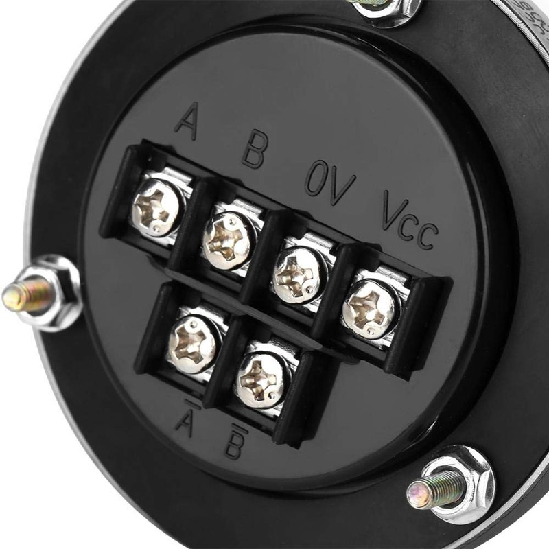 5V 6 Terminal 60mm Hand Pulse Encoder Mill Router Manual