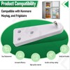 302985 303001 Mini Compact Freezer Top Hinge Compatible with Kenmore,