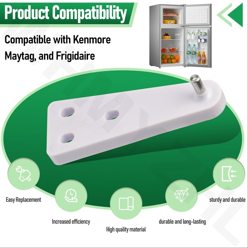 302985 303001 Mini Compact Freezer Top Hinge Compatible with Kenmore,