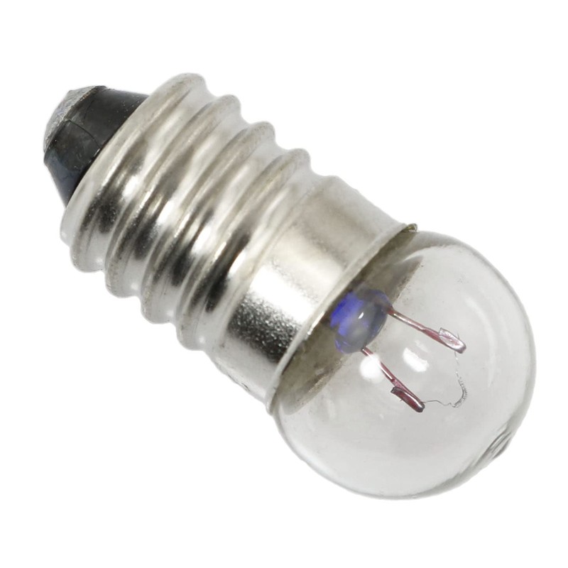 Mini Screw Base Light Bulbs SQXBK 20PCS E10 1.5V 0.3A