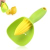Lemon Squeezer with Splash Guard and Core Catcher, Fruit Press,