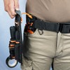 MELOTOUGH Small Tool Pouch with Quick Release Belt Clip,Tool Belt