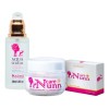 Kit Crema Limpiadora Nunn Care Jabón Arroz Piel Seca Y