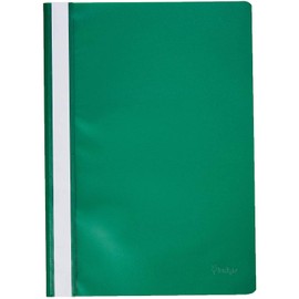 Indigo® A4 Project Folder - Green - Report Document Files Folders 2 Prong (25)