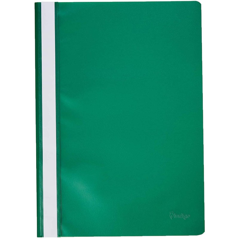 Indigo® A4 Project Folder - Green - Report Document Files