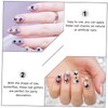 Minkissy Highlighter Makeup Nail Art Charms Sequin Jewelry for Nail