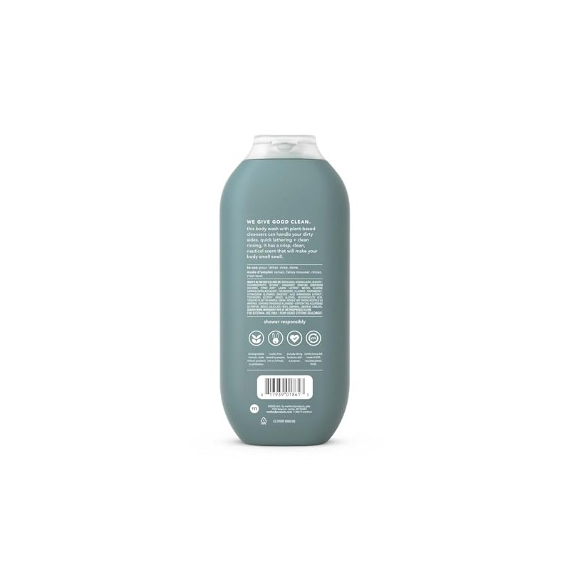Method Men Body Wash, Sea Surf, Paraben and Phthalate Free,